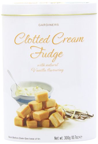 Gardiners Of Scotland Clotted Cream Fudge Tin, 10.7-ounce logo