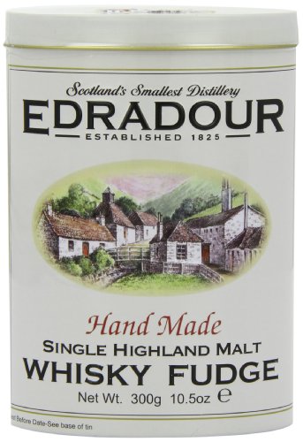 Gardiners Of Scotland Edradour Hand Made Single Highland Malt Whisky Fudge, 10.5-ounce logo