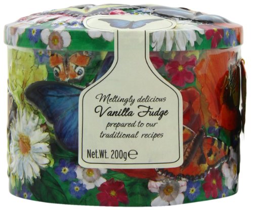 Gardiners Of Scotland Vanilla Fudge Butterfly Tin, 7 Ounce logo