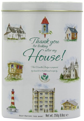 Gardiners Of Scotland Vanilla Fudge Thank You Tins, Home, 8.8 Ounce logo