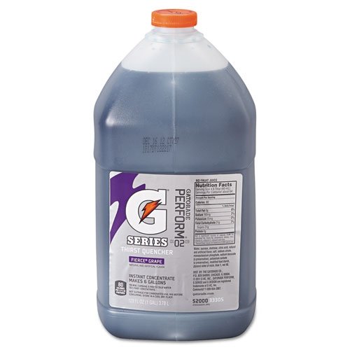 Gatorade Liquid Concentrate, Fierce Grape, 1galjug logo