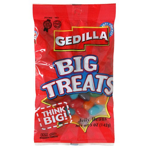 Gedilla Think Big, Jelly Beans, 5 ounce (Pack of 24) logo