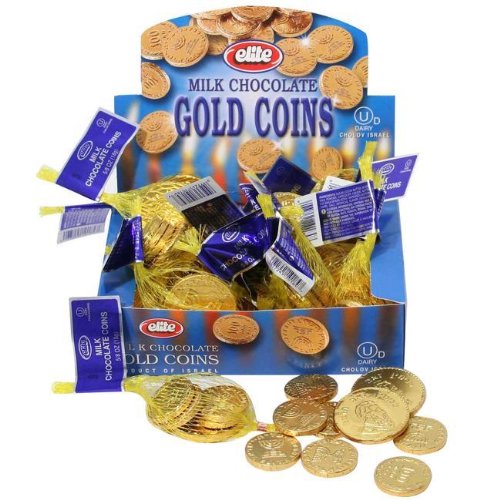 Gelt – Milk Chocholate Gelt Chanukah Coins logo