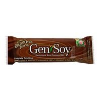 Genisoy Products Co. Genisoy Bars Chocolate Fudge Brownie 12 Bars ( Value Bulk Multi-pack) logo