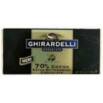 Ghirardelli Bittersweet Chocolate Baking Bar ( 12×4 Oz) logo