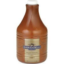 Ghirardelli Caramel Sauce (64 Oz) logo