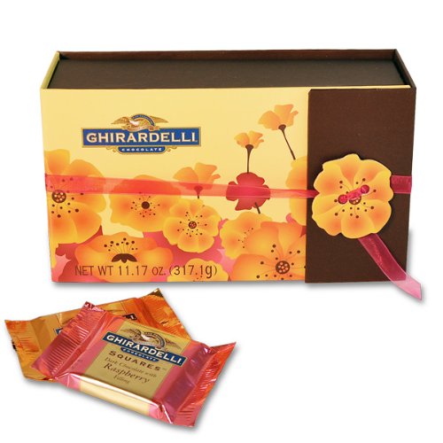 Ghirardelli Chocolate Beautiful Blossoms Envelope Gift Box, 11.17 Oz. logo