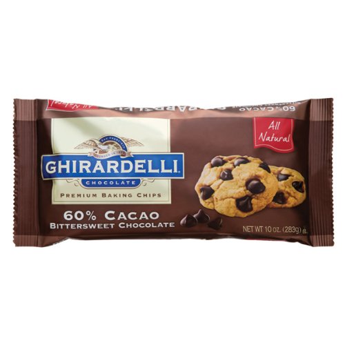 Ghirardelli Chocolate Premium Baking Chips 60% Cacao Bittersweet Chocolate logo