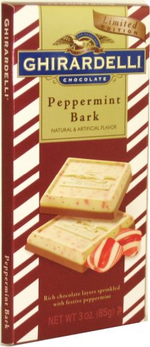 Ghirardelli Limited Edition Peppermint Bark Bar logo