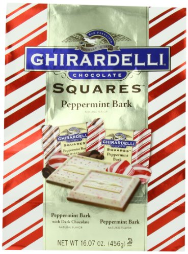 Ghirardelli Peppermint Bark, 16.07 Ounce logo