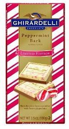 Ghirardelli Peppermint Bark Bar 3.5 Oz (3 Pack) Limited Edition logo