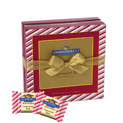 Ghirardelli Peppermint Treasure Gift logo