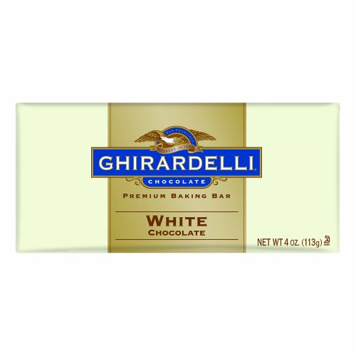 Ghirardelli Premium Baking Bar White Chocolate logo