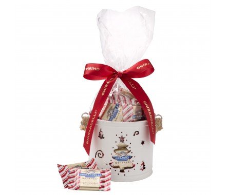 Ghirardelli Yuletide Peppermint Basket logo