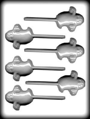 Ghost Pop Hard Candy Mold logo