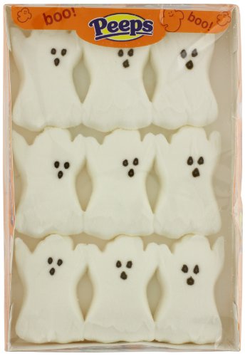 Ghosts Marshmallow Peeps 9ct. logo
