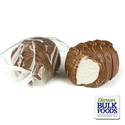 Giannios Milk Chocolate Covered Marshmallows – 12 Count logo