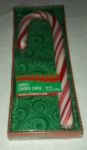 Giant Candy Cane logo