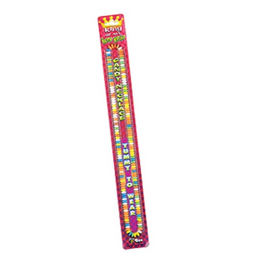 Giant Candy Necklaces (wrapped) 18 Count logo