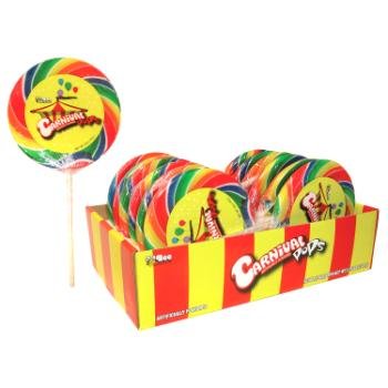 Giant Carnival Lollipop Case Pack 36 logo