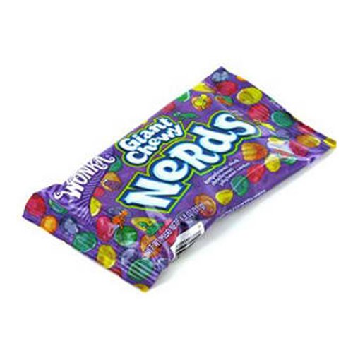 Giant Chewy Nerds Bumpy Jelly Beans 24 Count logo