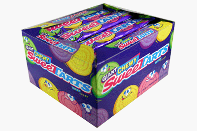 Giant Chewy Sweet Tarts Candy (Pack of 36) logo