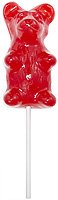 Giant Gummi Bear On A Stick – Cherry: 1/2 Lb logo