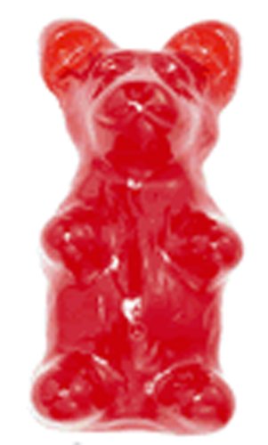 Giant Gummy Bear 1/2 Pound – Cherry Flavored Giant Gummy Bear logo