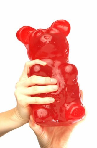 Giant Gummy Bear Approx 5 Pound – Cherry Flavored Giant Gummy Bear logo