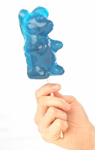 Giant Gummy Bear On A Stick logo