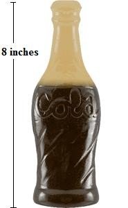 Giant Gummy Cola Bottle logo