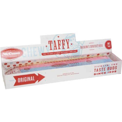 Giant Old Fashioned Taffy 24ct. logo