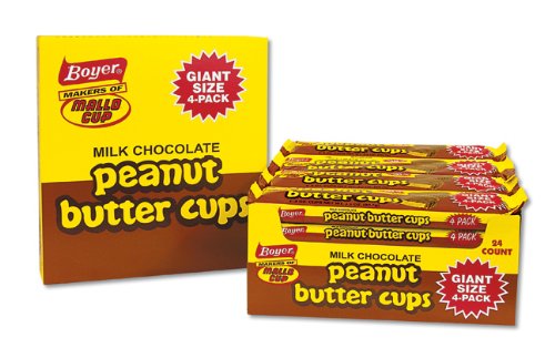 Giant Peanut Butter Cups 24 Ct. logo