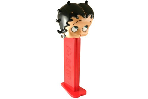 Giant Pez Candy Collectible Betty Boop logo