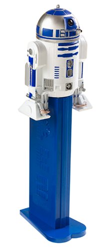 Giant Pez: R2d2 logo