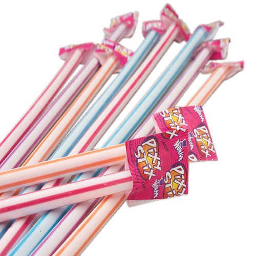 Giant Pixy Stix 21 Long 50 Units Assorted Flavors logo