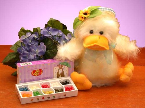 Gift Basket Drop Shipping 913706 Quacky Easter Duckling Gift Set logo