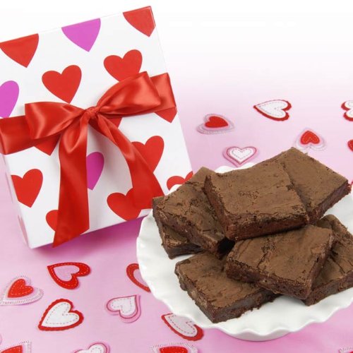 Gift Basket Drop Shipping Cb-box-val-hearts-brnie Happy Valentines Brownie Box logo