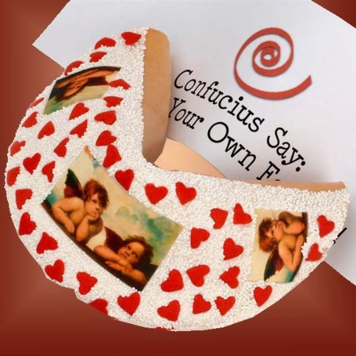 Gift Basket Drop Shipping Lf-tfc-pcangl Lil Angels Giant Valentines Fortune Cookie logo