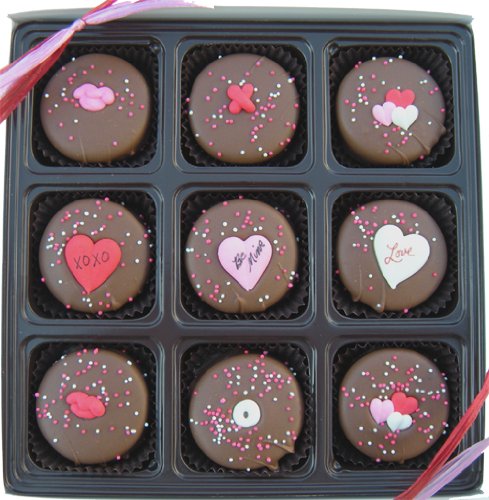 Gift Box Of 9 Oreo’s Chocolate Valentines Day Assortment logo