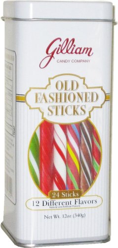 Gilliam Old Fashioned Candy Sticks – Assorted logo