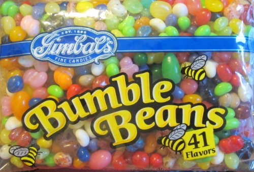 Gimbal’s Fine Candies Bumble Beans….41 Flavors Of Jelly Beans…20 Oz. Bag logo