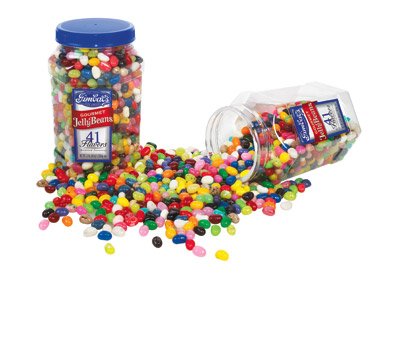 Gimbal’s Fine Candies Gourmet Jelly Beans, 41 Flavors, 40 ounce Jar logo