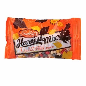 Gimbals Harvest Mix 7 Flavor Jelly Beans…9 Oz. Bag logo