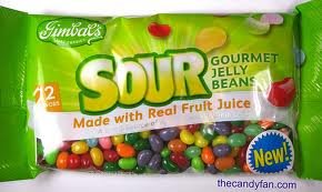 Gimbal’s Sour Gourmet Jelly Beans 13oz Bag logo