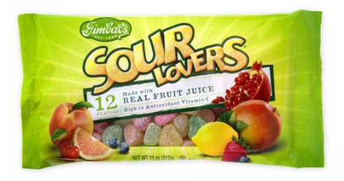 Gimbals Sour Lovers, 11 Oz Bag, 6 Count logo