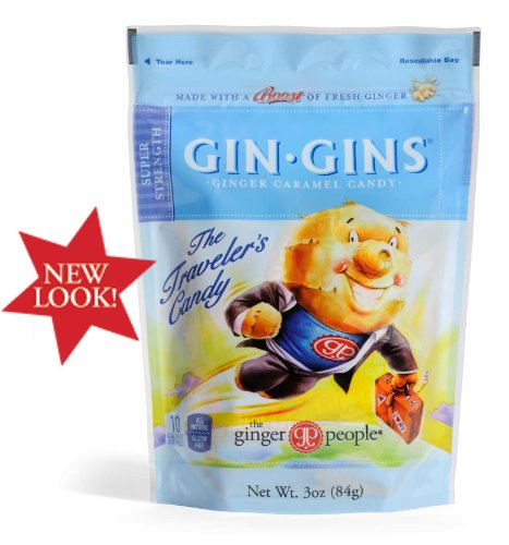 Ginger People Gin Gins Ginger Caramel Candy — 3 Oz logo