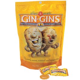 Ginger People Gin Gins Hard Candy Bag logo