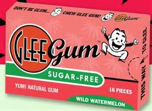 Glee All Natural Sugar Free Watermelon Gum – 16 Pieces logo