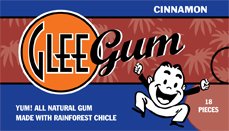 Glee : Chewing Gum, Cinnamon, 16 Ct logo